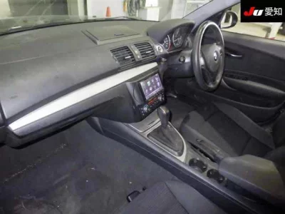 BMW 1-Series  с аукциона в Японии