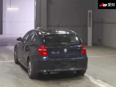 BMW 1-Series  с аукциона в Японии