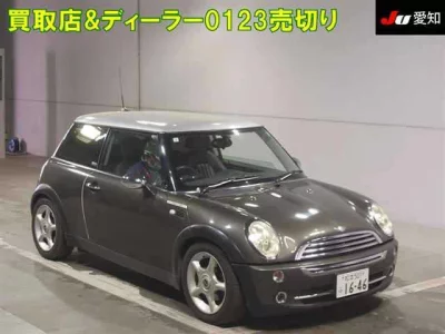 BMW MINI  с аукциона в Японии