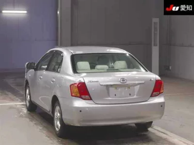 Toyota COROLLA AXIO  с аукциона в Японии