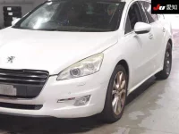 Peugeot 508 лот № 1072 оценка 3.5  с аукциона в Японии 6