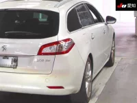 Peugeot 508 лот № 1072 оценка 3.5  с аукциона в Японии 7