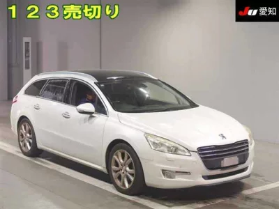 Peugeot 508  с аукциона в Японии
