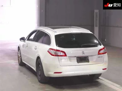 Peugeot 508  с аукциона в Японии