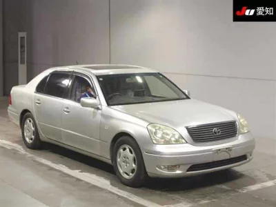 Toyota CELSIOR  с аукциона в Японии