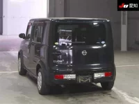 Nissan CUBECUBIC лот № 315 оценка 3.5  с аукциона в Японии 1