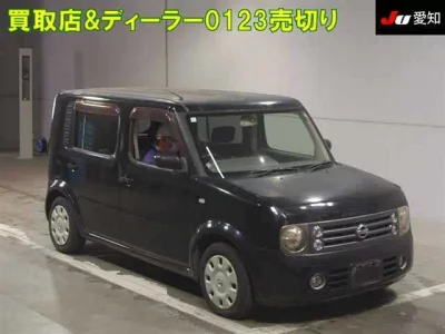 Nissan CUBECUBIC  с аукциона в Японии