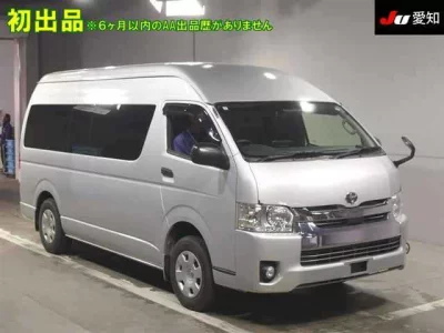 Toyota HIACE VAN  с аукциона в Японии