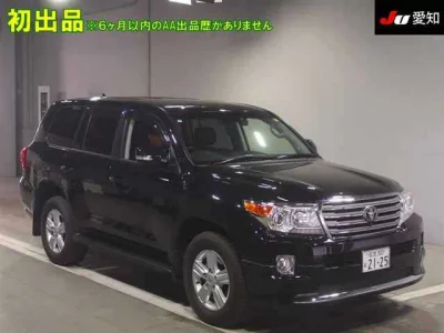 Toyota LAND CRUISER  с аукциона в Японии