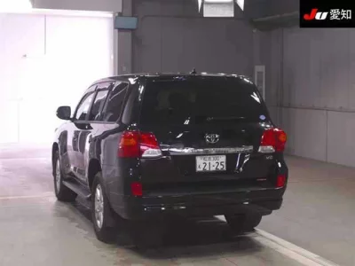 Toyota LAND CRUISER  с аукциона в Японии