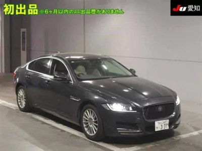 Jaguar XF SERIES  с аукциона в Японии