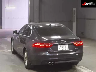 Jaguar XF SERIES  с аукциона в Японии