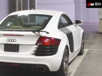 Audi TT лот № 4365 оценка 3.5  с аукциона в Японии 7