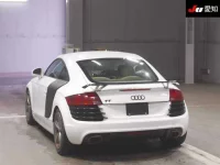 Audi TT лот № 4365 оценка 3.5  с аукциона в Японии 1