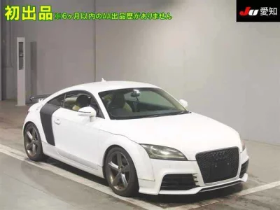 Audi TT  с аукциона в Японии