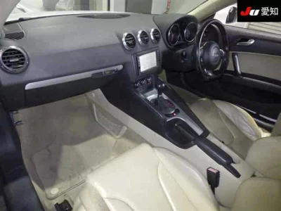 Audi TT  с аукциона в Японии