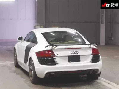 Audi TT  с аукциона в Японии