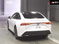 Toyota MIRAI лот № 4345 оценка 3.5  с аукциона в Японии 1