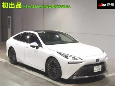 Toyota MIRAI  с аукциона в Японии