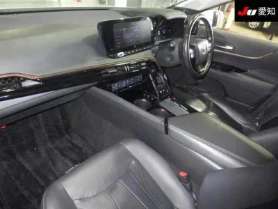 Toyota MIRAI  с аукциона в Японии