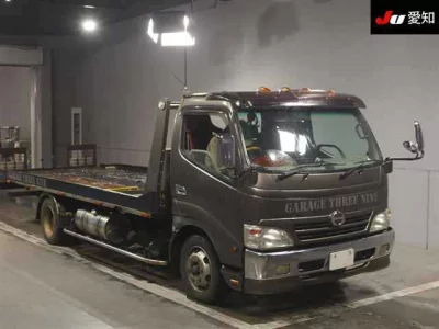 Toyota DYNA  с аукциона в Японии