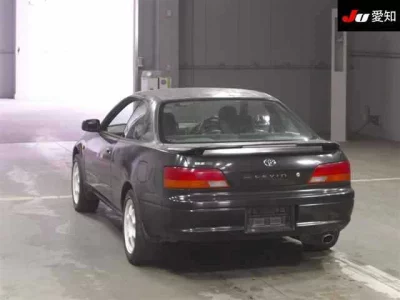 Toyota COROLLA LEVIN  с аукциона в Японии