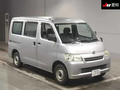 Toyota LITE ACE VAN  с аукциона в Японии