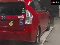 Toyota PRIUS ALPHA лот № 31011 оценка R  с аукциона в Японии 7