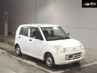 Suzuki ALTO VAN  с аукциона в Японии