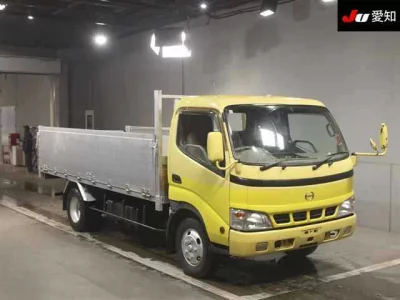 Hino DUTRO  с аукциона в Японии