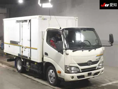 Hino DUTRO  с аукциона в Японии