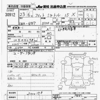 Honda FIT SHUTTLE лот № 30912 оценка 3.5  с аукциона в Японии 9