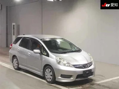 Honda FIT SHUTTLE  с аукциона в Японии