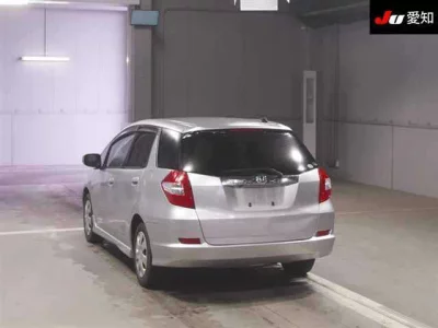 Honda FIT SHUTTLE  с аукциона в Японии