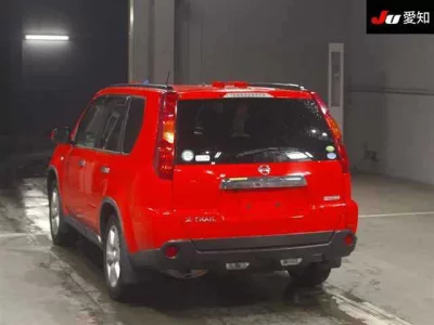 Nissan X-TRAIL  с аукциона в Японии