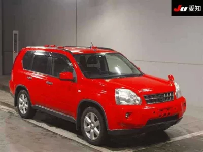 Nissan X-TRAIL  с аукциона в Японии
