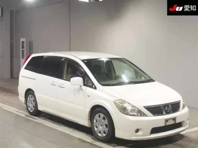 Nissan PRESAGE  с аукциона в Японии