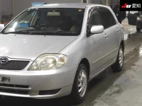 Toyota COROLLA RUNX лот № 31004 оценка 3.5  с аукциона в Японии 6