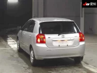 Toyota COROLLA RUNX лот № 31004 оценка 3.5  с аукциона в Японии 1