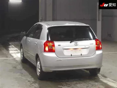 Toyota COROLLA RUNX  с аукциона в Японии