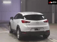 Mazda CX-3 лот № 30961 оценка 3.5  с аукциона в Японии 1