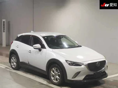 Mazda CX-3  с аукциона в Японии