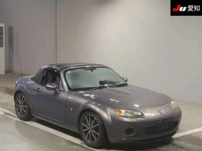 Mazda ROADSTER  с аукциона в Японии
