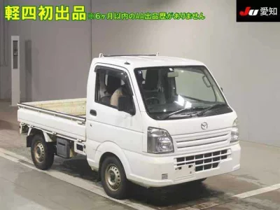 Mazda SCRUM TRUCK  с аукциона в Японии