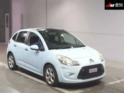 Citroen C3  с аукциона в Японии