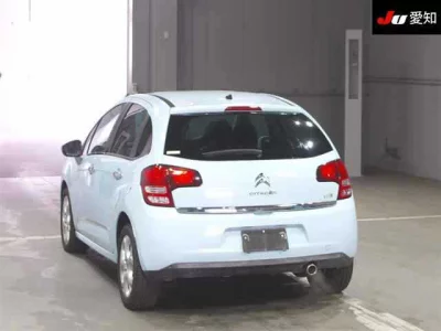 Citroen C3  с аукциона в Японии