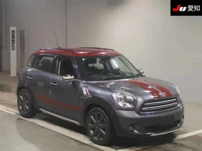 BMW MINI  с аукциона в Японии