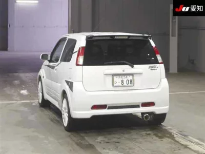 Suzuki SWIFT  с аукциона в Японии