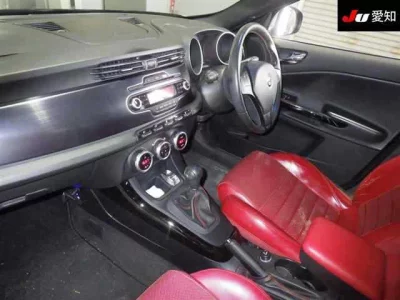 Alfa Romeo Giulietta  с аукциона в Японии