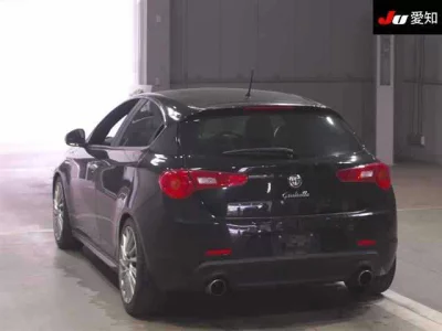 Alfa Romeo Giulietta  с аукциона в Японии